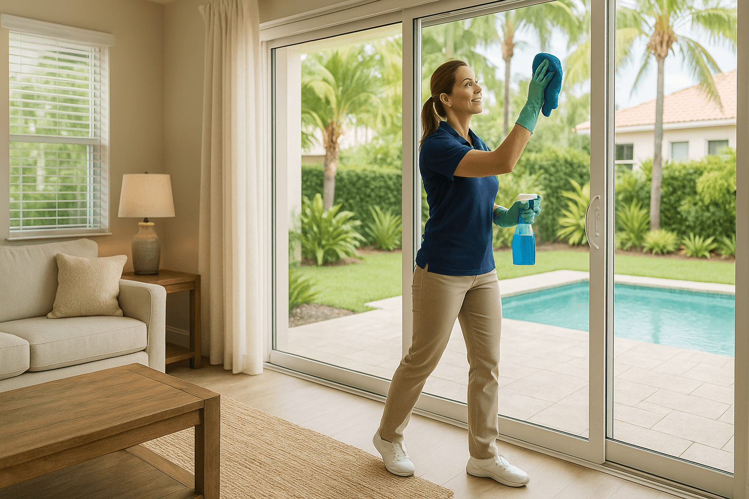Celsa Rivera Cleaning Services hero image